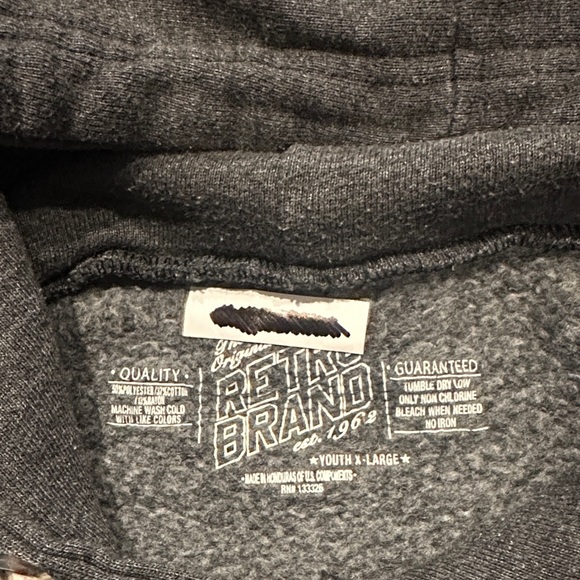 Maryland Kids Charcoal Hoodie - Picture 2 of 10